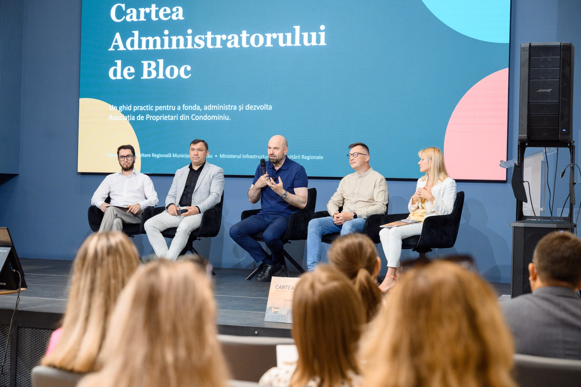 Administratorii de bloc din Moldova au un nou ghid practic de lucru