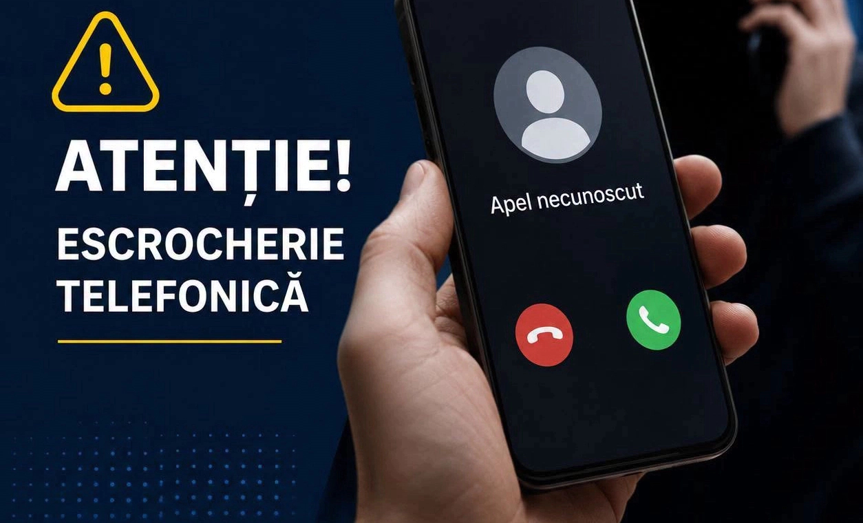 Fraudele telefonice fac noi victime: prejudicii de peste 1,46 milioane de lei