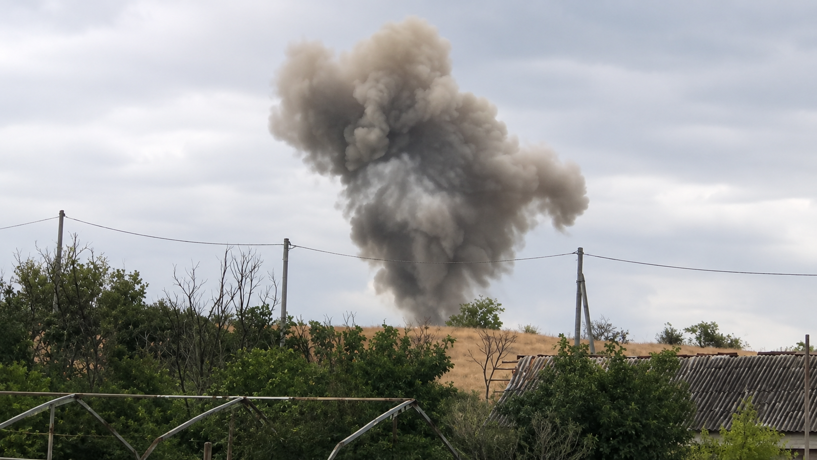 VIDEO // Încărcătura explozivă din drona căzută la Copanca a fost detonată controlat de geniștii Armatei Naționale