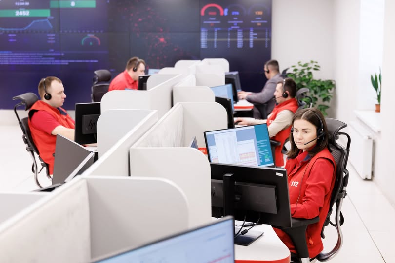 Aproape 200 de mii de apeluri au parvenit la 112 în luna martie, multe fără urgență reală