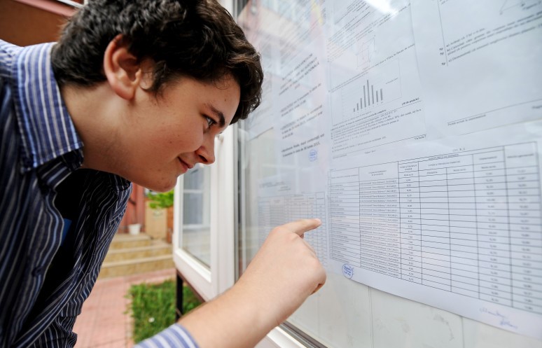 Absolvenții de gimnaziu și-au aflat notele la examene, după examinarea contestațiilor