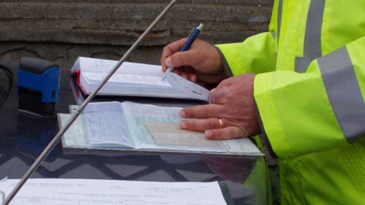 IGP a demarat o anchetă de serviciu pe numele polițistului care a întocmit un proces-verbal pe numele unei persoane deja decedate