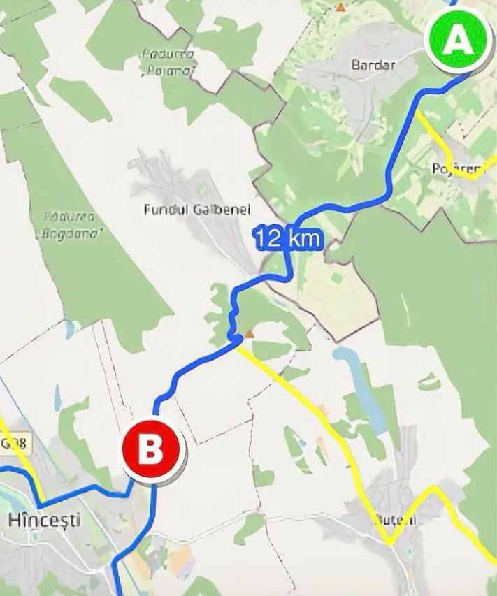 Atenție, șoferi! Ambuteiaje pe drumul R3, între Bardar și Hîncești, din cauza lucrărilor de reparație