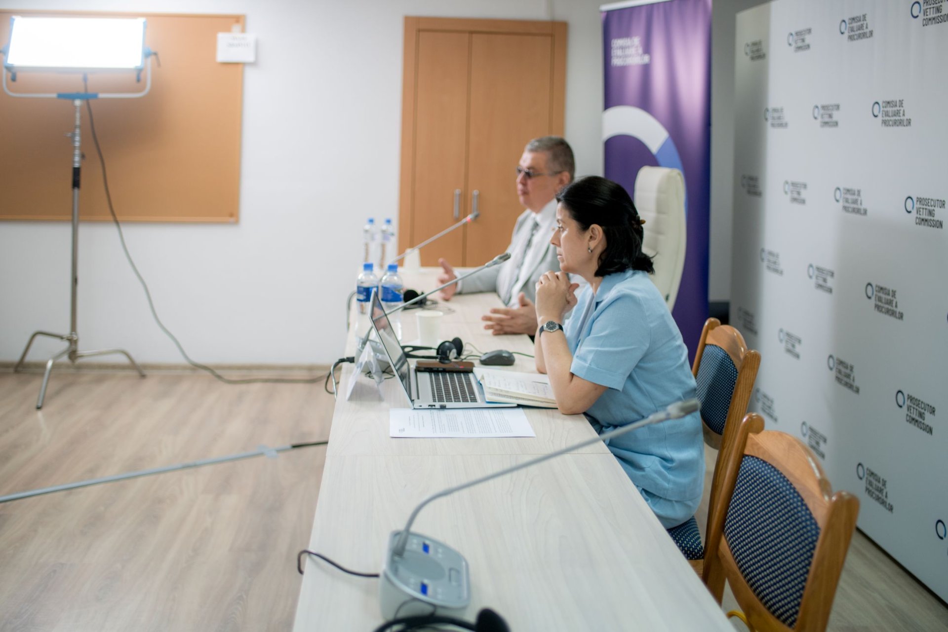 Alți doi procurori din capitală au fost evaluați de Comisia de evaluare a procurorilor