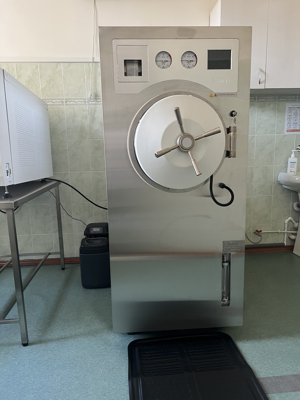 Un sistem modern de sterilizare a fost pus în funcțiune la Policlinica de Stat