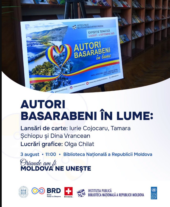 Scriitori și artiști din diaspora se reunesc în august la Biblioteca Națională în cadrul Zilelor Diasporei 2026