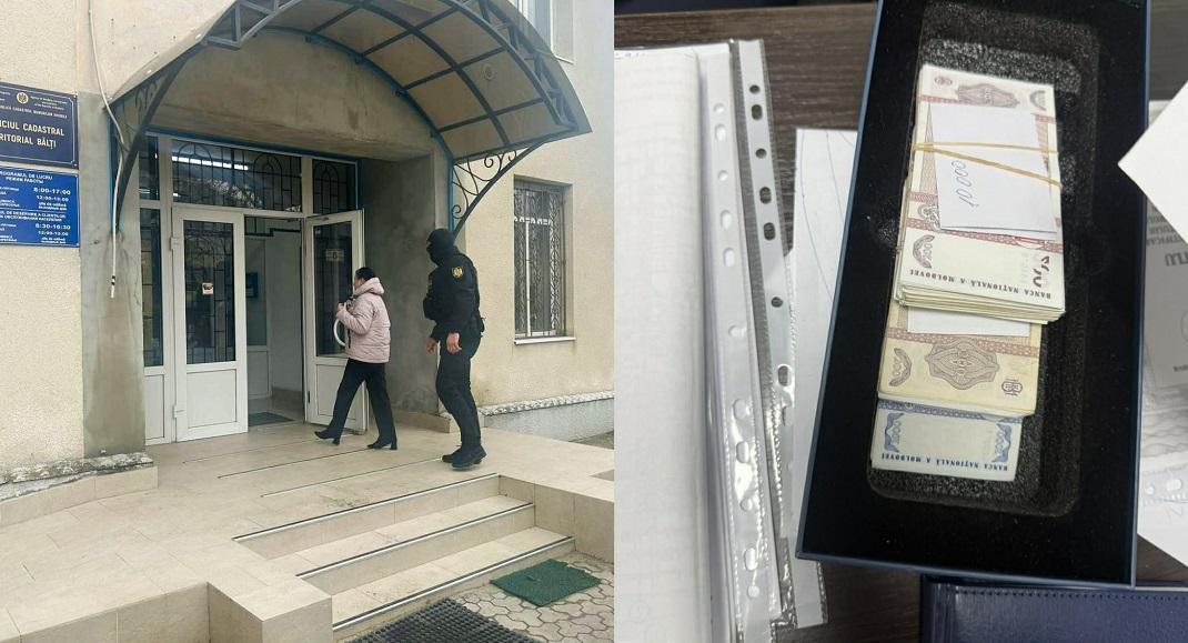 Patru funcționari din nordul țării au fost reținuți de CNA și procurori într-un dosar de corupție