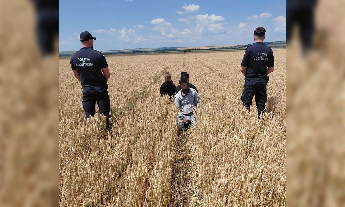 Operațiune comună moldo-română: trei cetățeni din Bangladesh, depistați după trecerea ilegală a Prutului din Republica Moldova în România