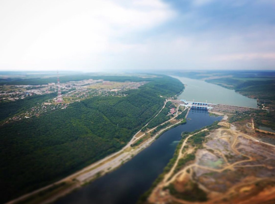 Nivelul apei din lacul de acumulare Novodnestrovsk continuă să scadă