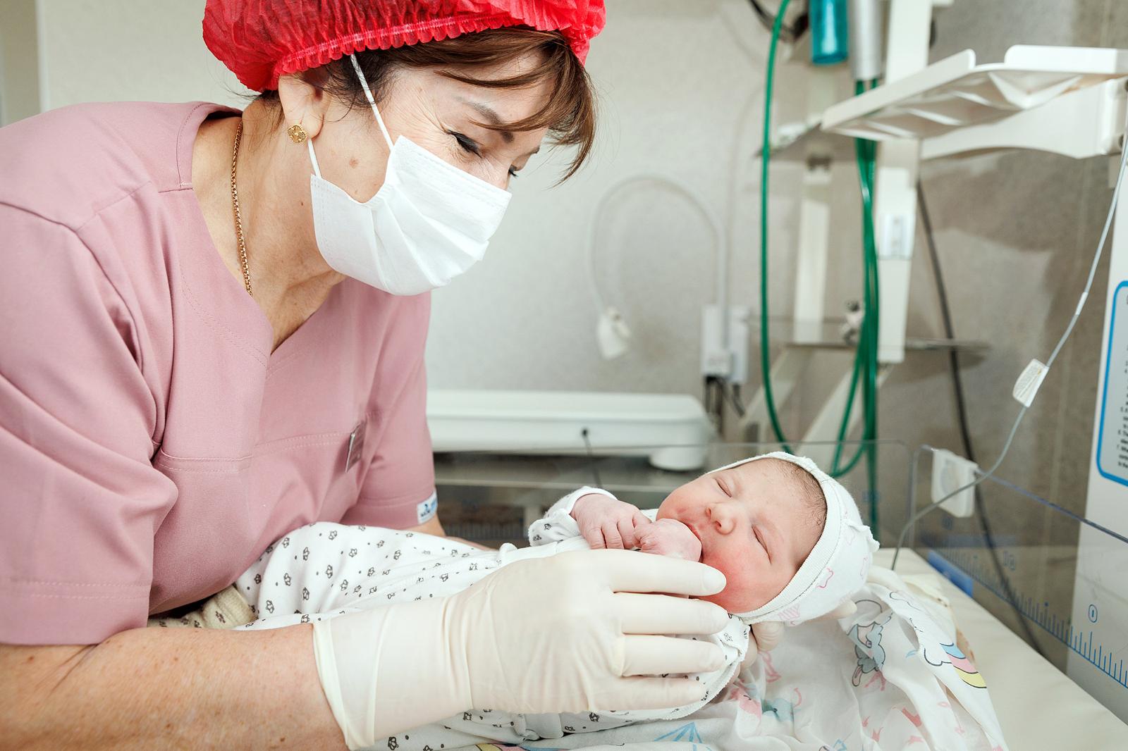 Șapte bebeluși s-au născut în Noaptea Învierii la maternitatea „Gheorghe Paladi” din capitală