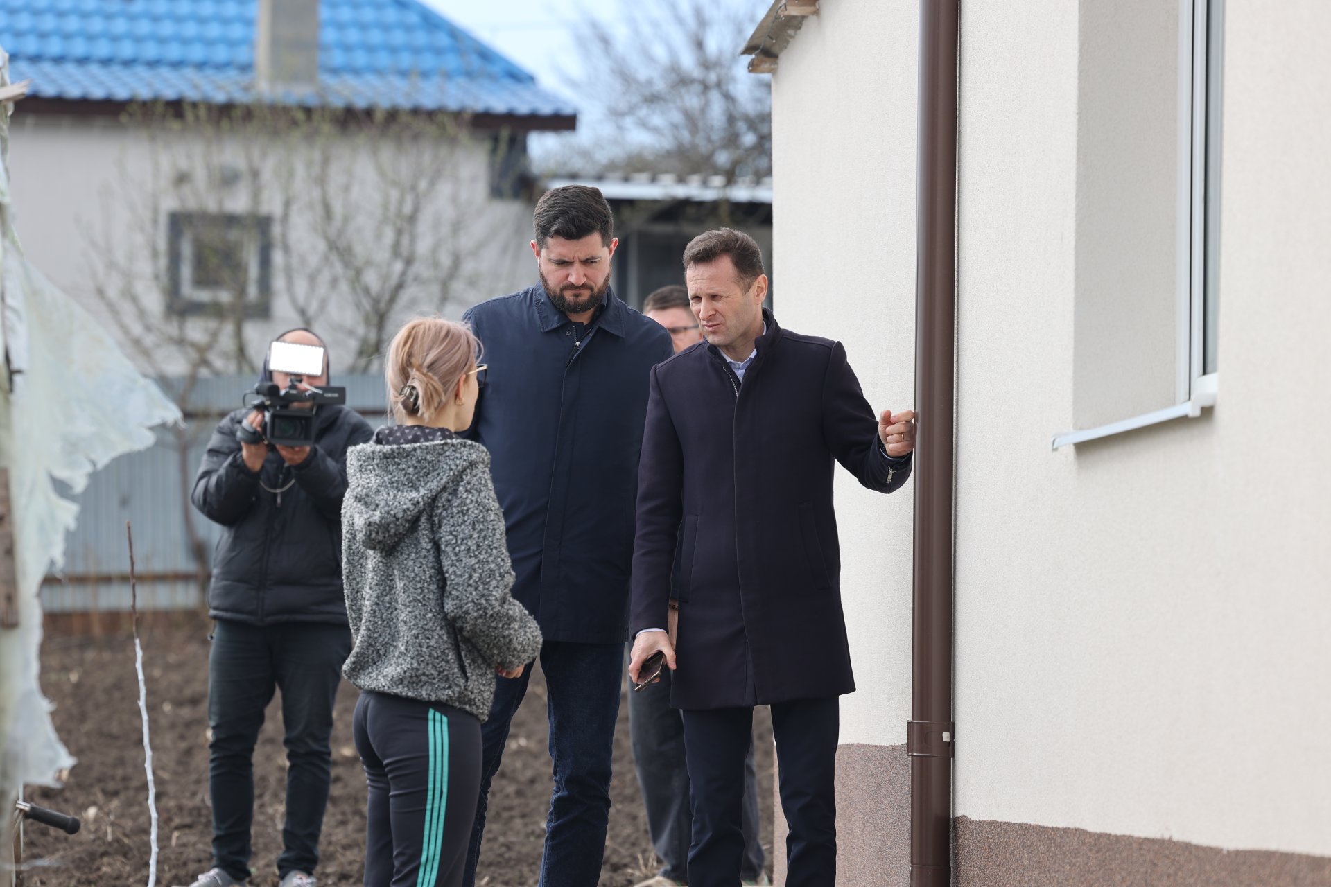 FOTO // O familie din Sângerei și-a redus în jumătate cheltuielile pentru încălzire prin lucrări de eficientizare energetică a locuinței