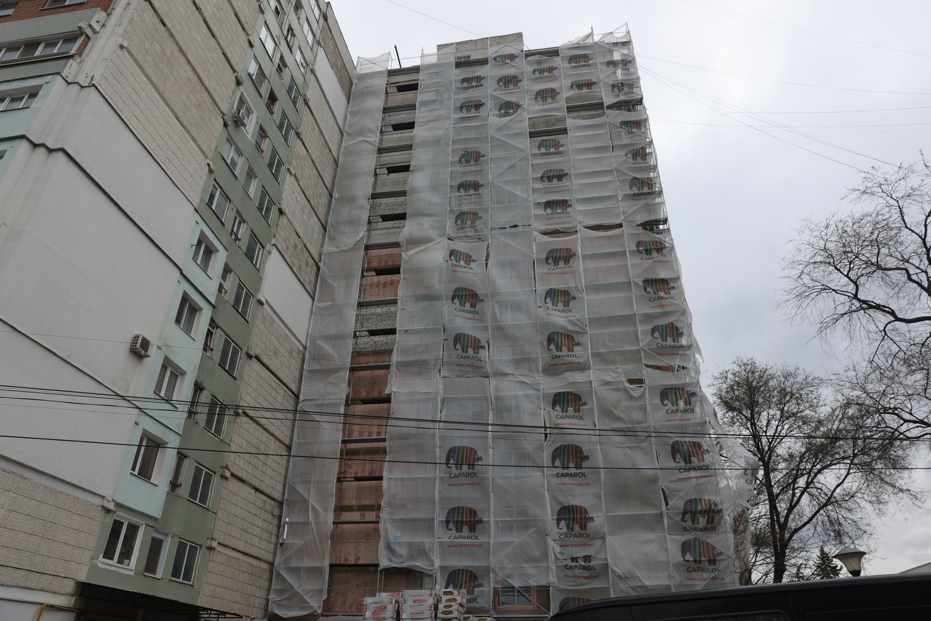 Un bloc locativ din Bălți este reabilitat energetic: investiții de 5,8 milioane de lei pentru confort termic sporit și facturi mai mici la energie