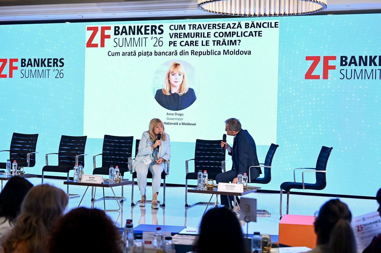 Guvernatoarea BNM, la ZF Bankers Summit: „Piața bancară din Republica Moldova - un model de reziliență, într-un context regional marcat de incertitudini”