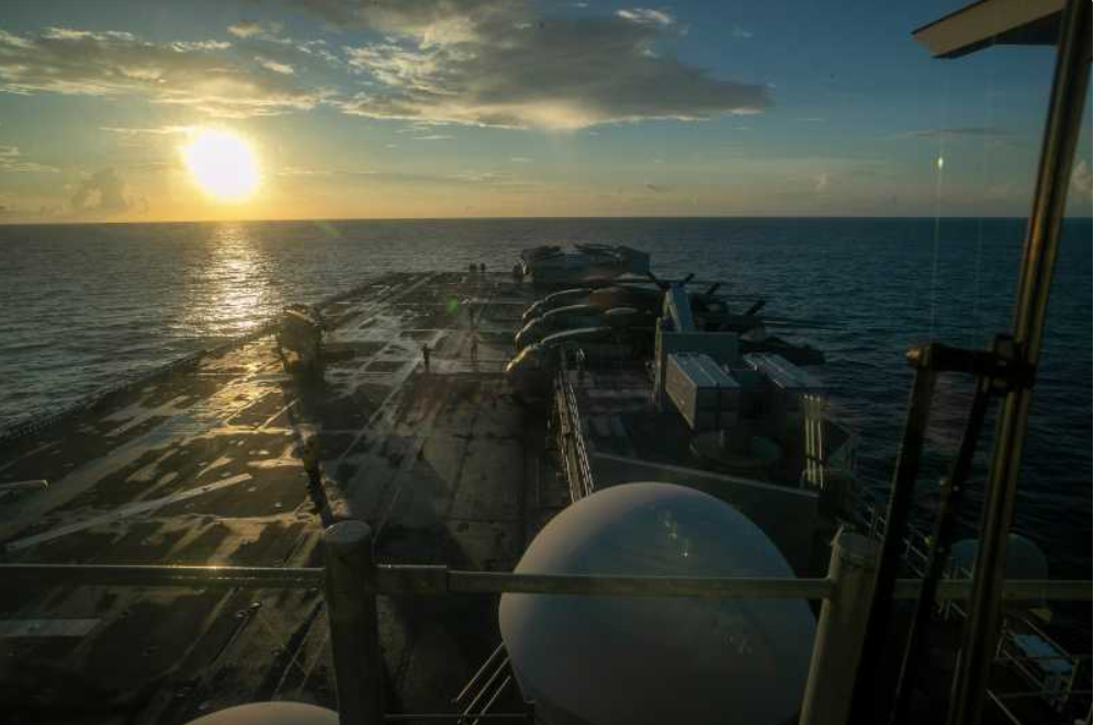 Armata americană anunță sosirea unei nave de asalt amfibie în Orientul Mijlociu