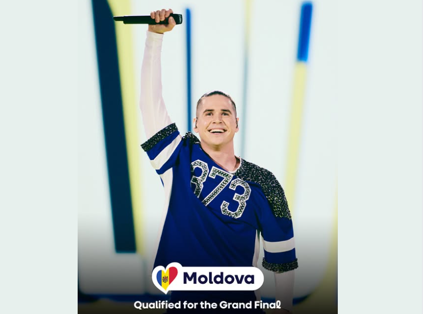 VIDEO // Eurovision 2026: Republica Moldova s-a calificat în marea finală. „Viva, Moldova!” va răsuna pe 16 mai