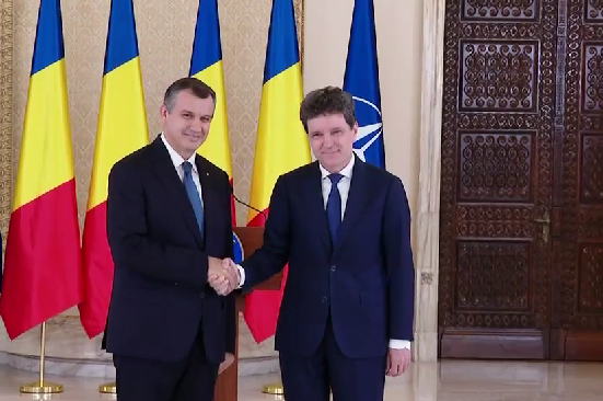 Nicușor Dan l-a desemnat pe Eugen Tomac pentru funcția de prim-ministru al României