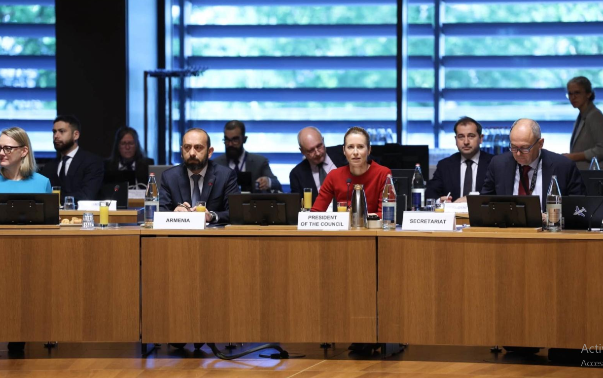 ARMENPRESS: Miniștrii de Externe ai UE discută sprijinul pentru Armenia în cadrul reuniunii Consiliului Afaceri Externe