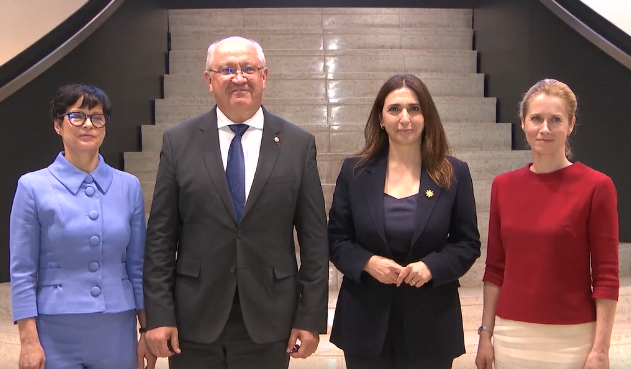 LIVE // Reuniunea de la Luxemburg // Conferință de presă privind deschiderea negocierilor de aderare pe Clusterul 1 – „Valori fundamentale”