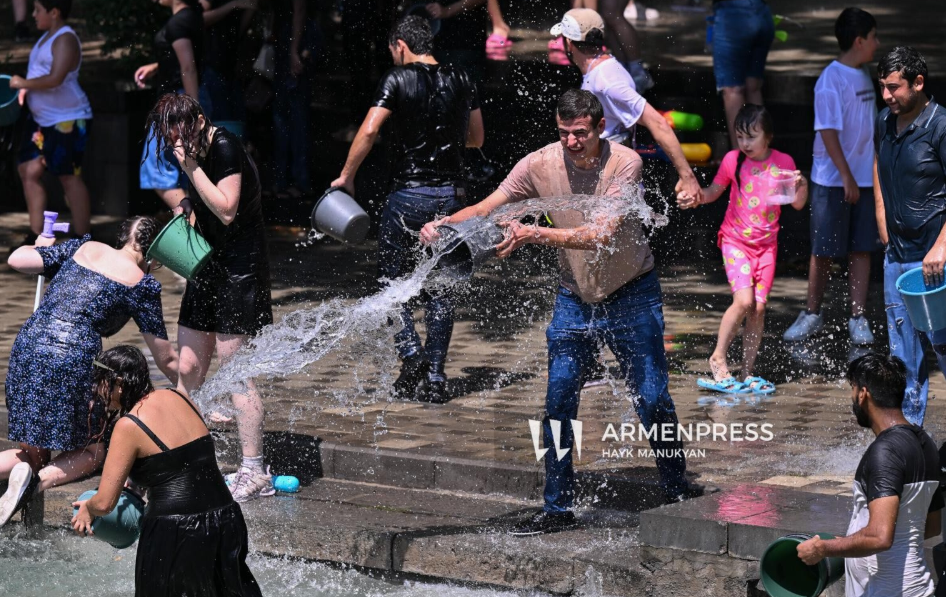 ARMENPRESS // Autoritățile din Erevan pregătesc festivitățile Vardavar într-un format nou