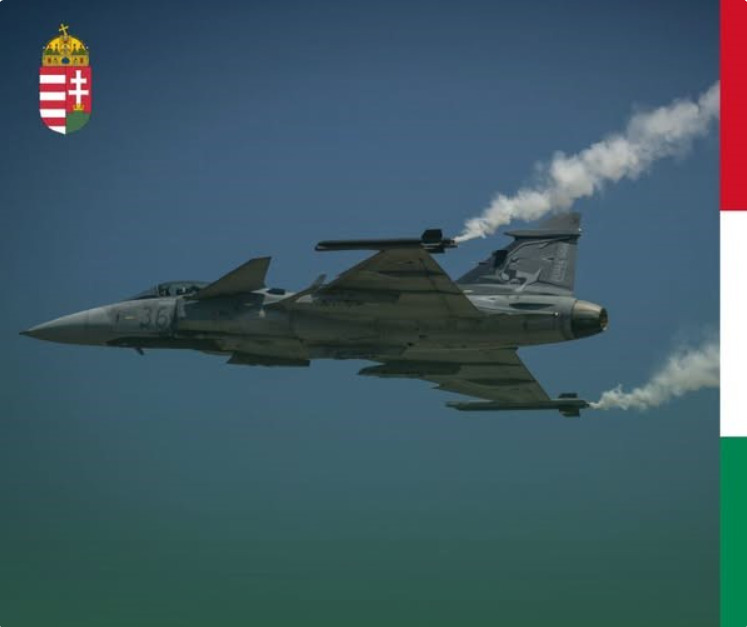 Avioane de luptă ale misiunii de reacție rapidă a NATO, ridicate de la sol la granița româno-ungară