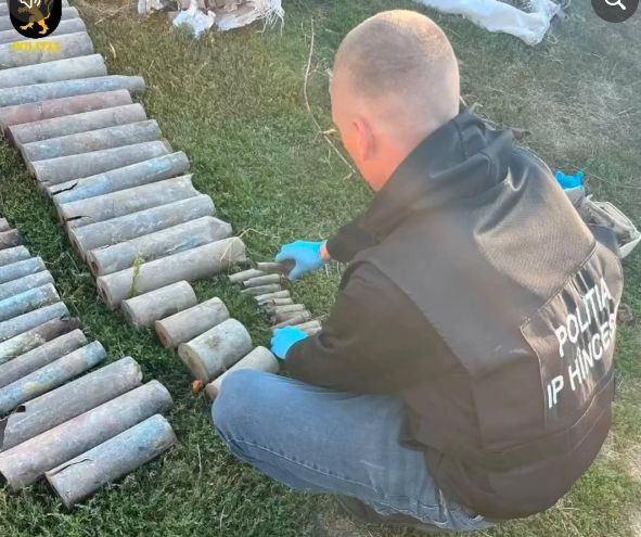 VIDEO // Un bărbat din Hâncești, documentat pentru deținerea și circulația ilegală a armelor și munițiilor