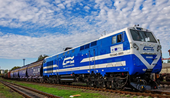 CFM: Agricultorii moldoveni au prioritate la transportul cerealelor pe calea ferată