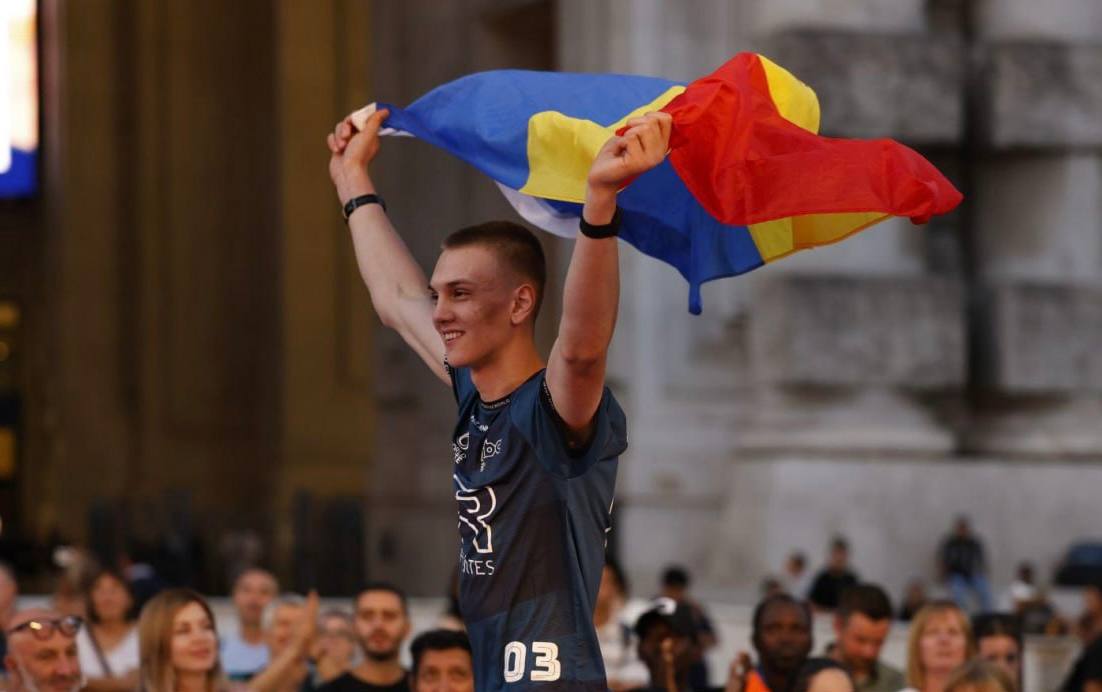 Record mondial și medalie de aur pentru moldoveanul Maxim Caraion la Campionatul Mondial de la Milano