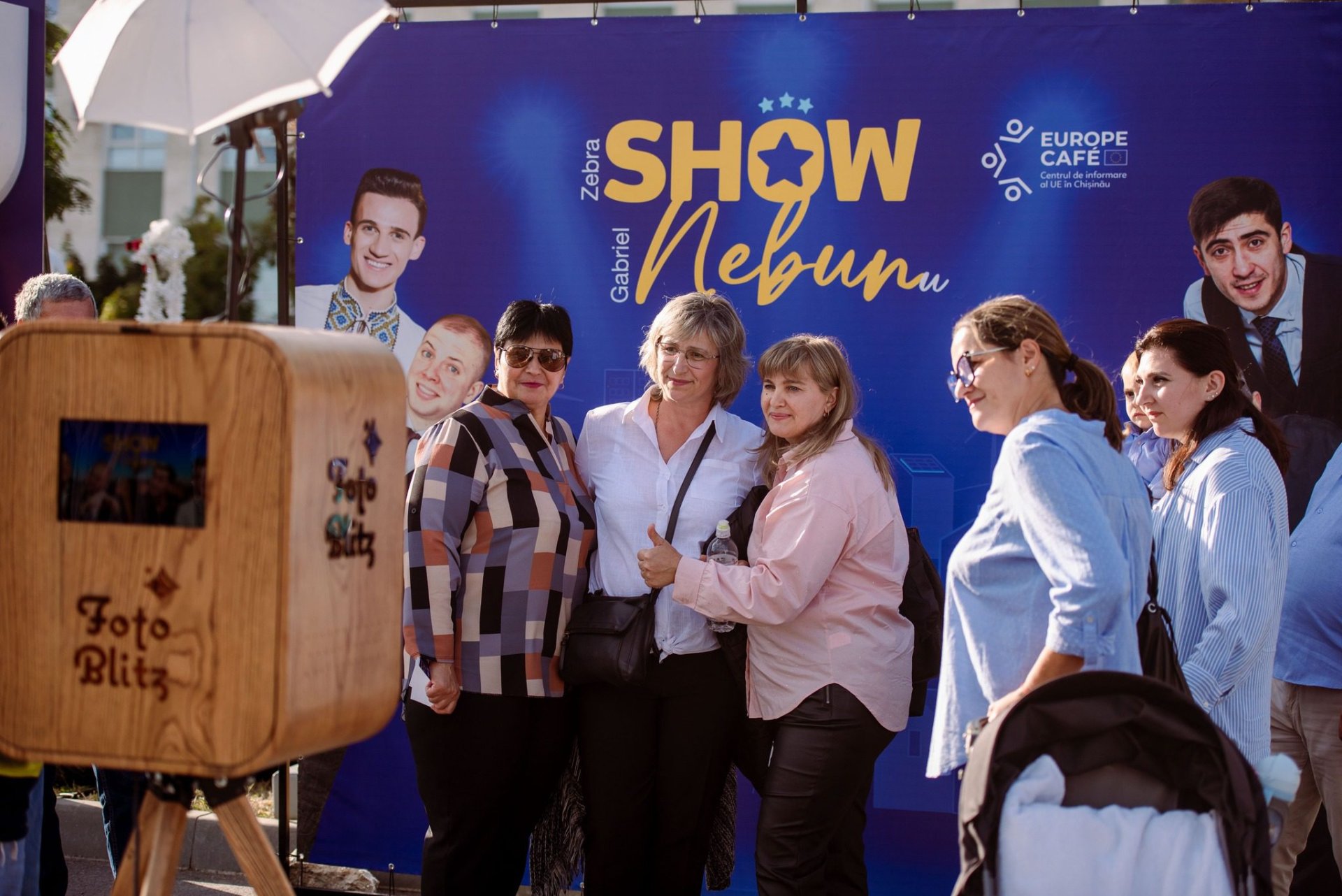 VIDEO // Campania UE „Show Nebun”, premiară pentru impactul în comunicare și informare