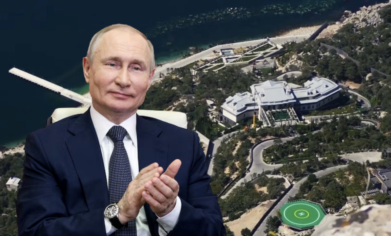 Opoziția rusă publică detalii despre un nou palat atribuit lui Vladimir Putin în Crimeea
