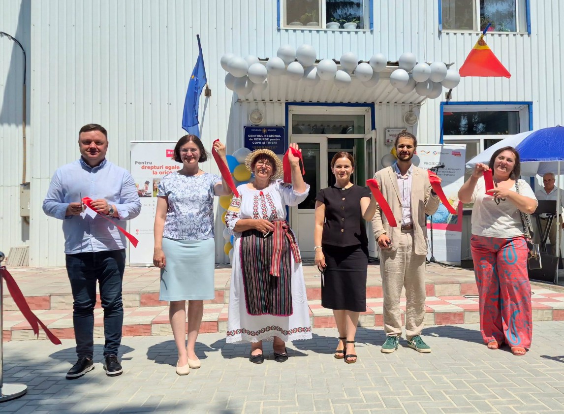 Un nou serviciu pentru persoanele în etate, inaugurat în raionul Sîngerei