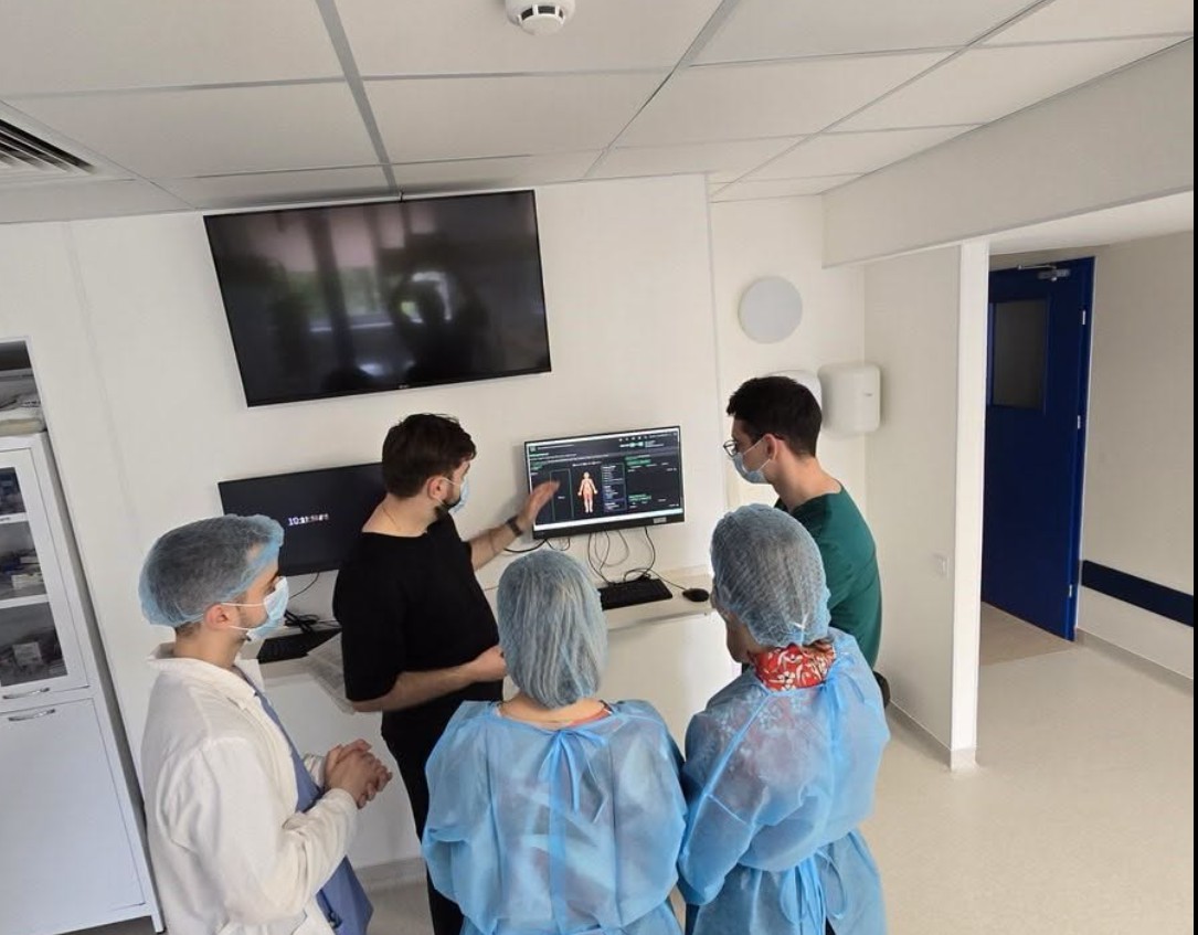 Fișe electronice și monitorizare digitală a pacienților în secțiile de anestezie și terapie intensivă ale Institutului de Medicină Urgentă