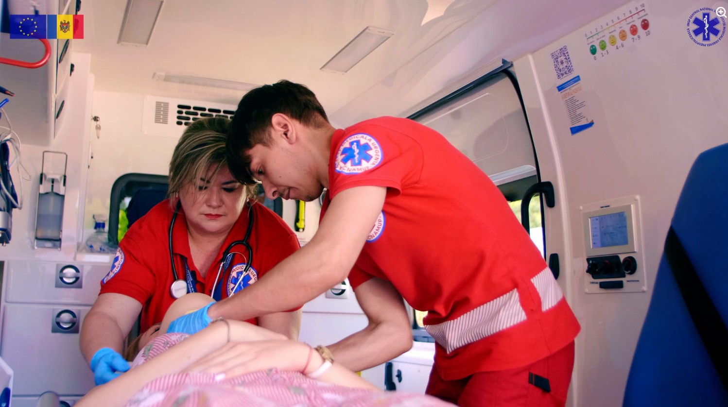 Peste 14 600 mii de solicitări la ambulanță într-o săptămână. Cele mai multe urgențe au fost de natură cardiovasculară