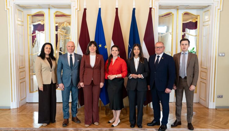 Cooperarea parlamentară Moldova–Letonia, consolidată în cadrul unei vizite oficiale la Riga