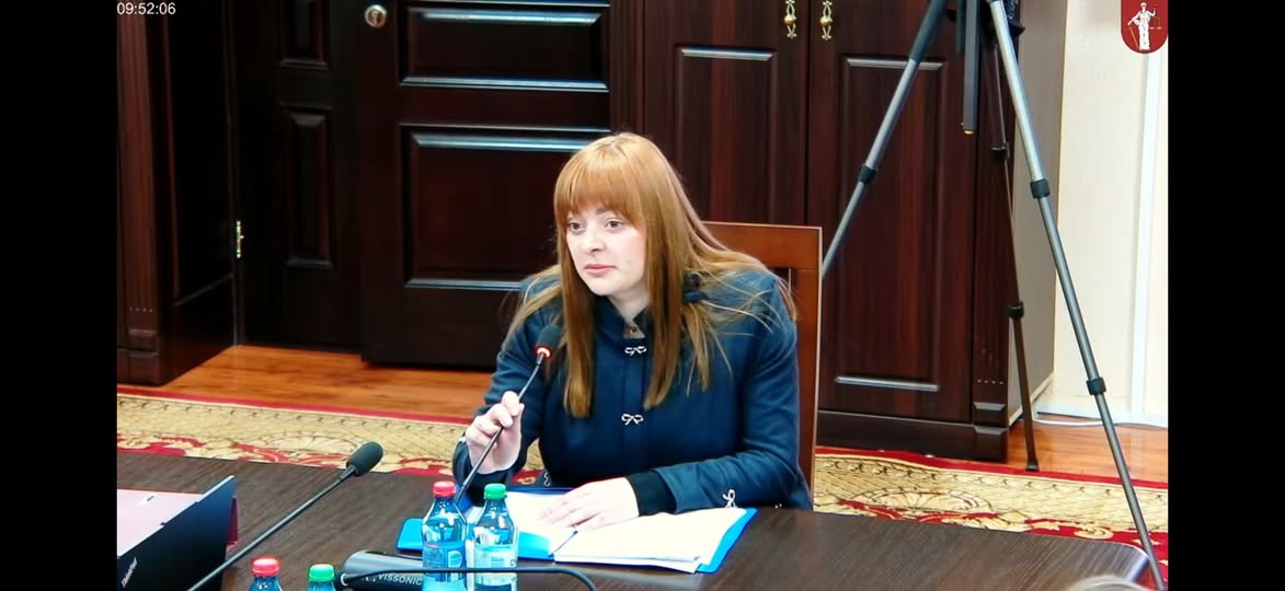 Judecătoarea Ana Cucerescu a promovat evaluarea externă
