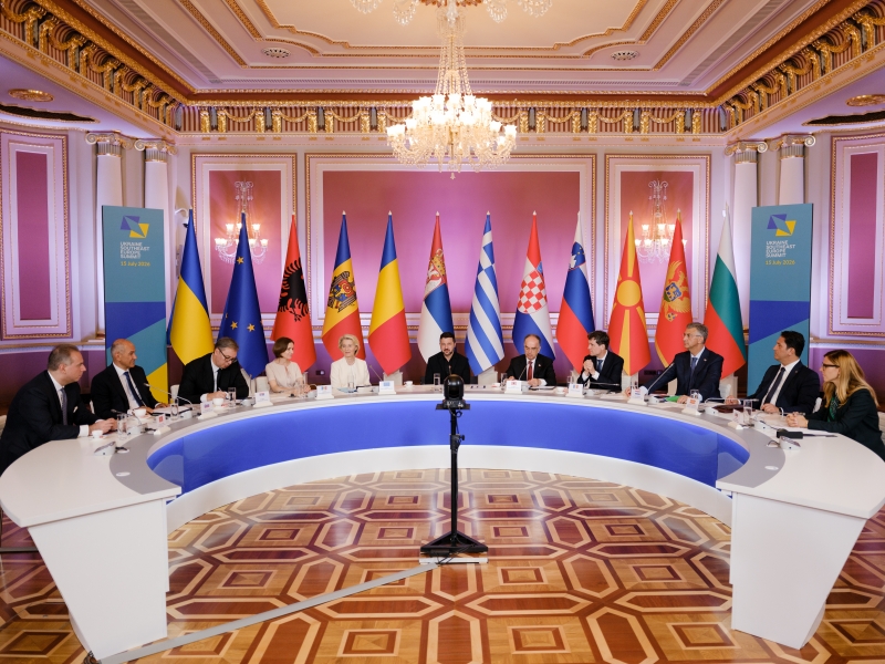 Liderii europeni reuniți la Kyiv reafirmă sprijinul pentru Ucraina și susțin accelerarea negocierilor de aderare ale Republicii Moldova la UE