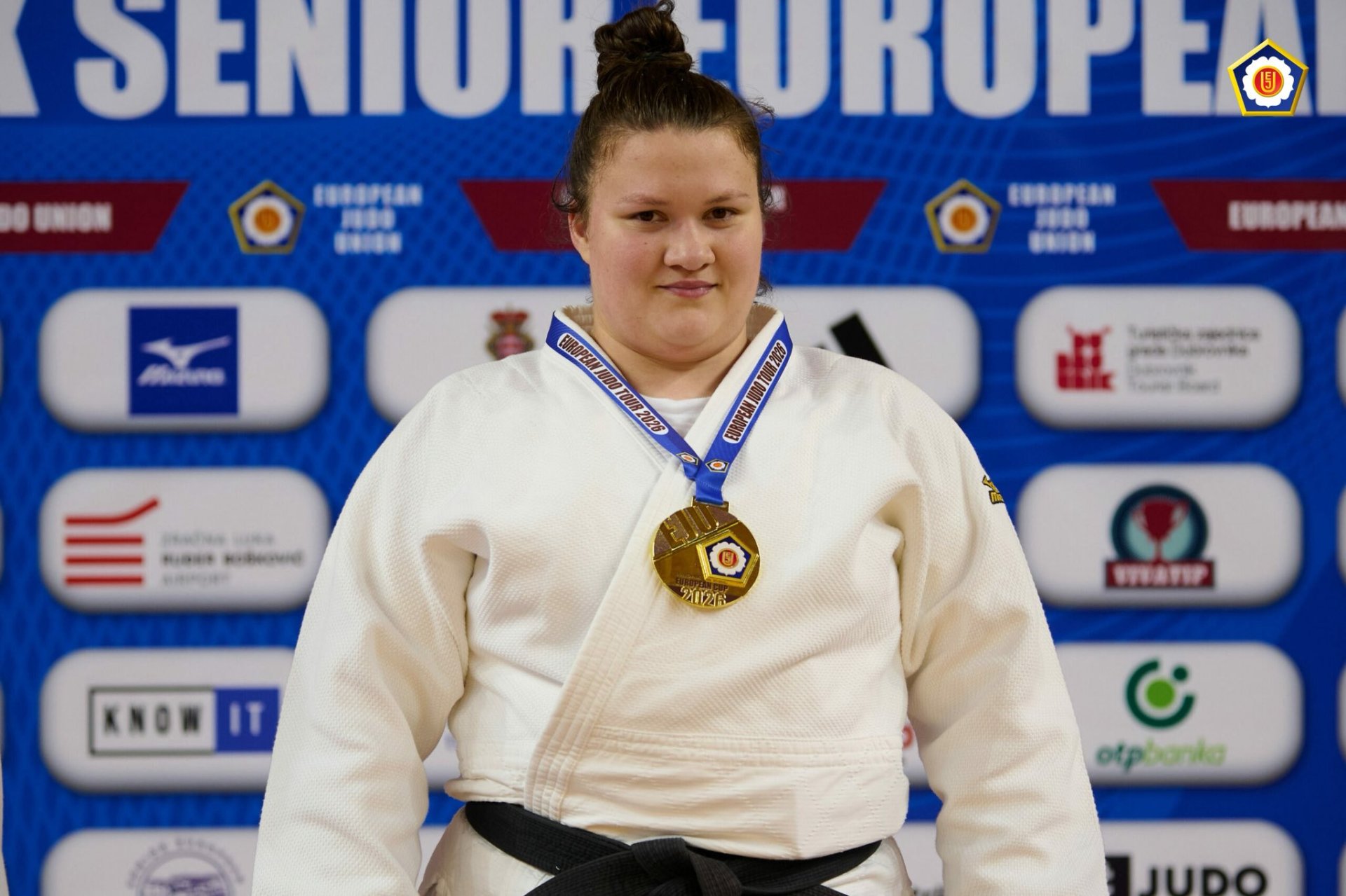 Victorie pentru Moldova: Oxana Diacenco a câștigat Cupa Europei la judo