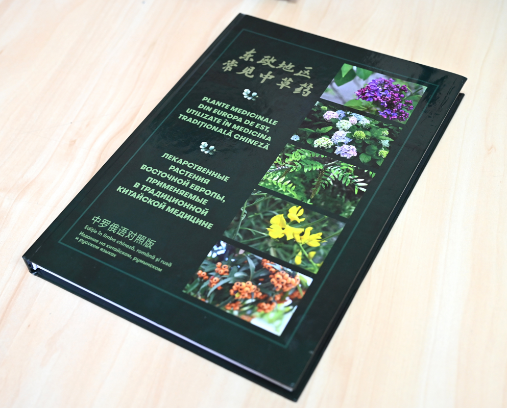 O lucrare trilingvă unică despre plante medicinale, realizată în parteneriat cu USMF „Nicolae Testemițanu”