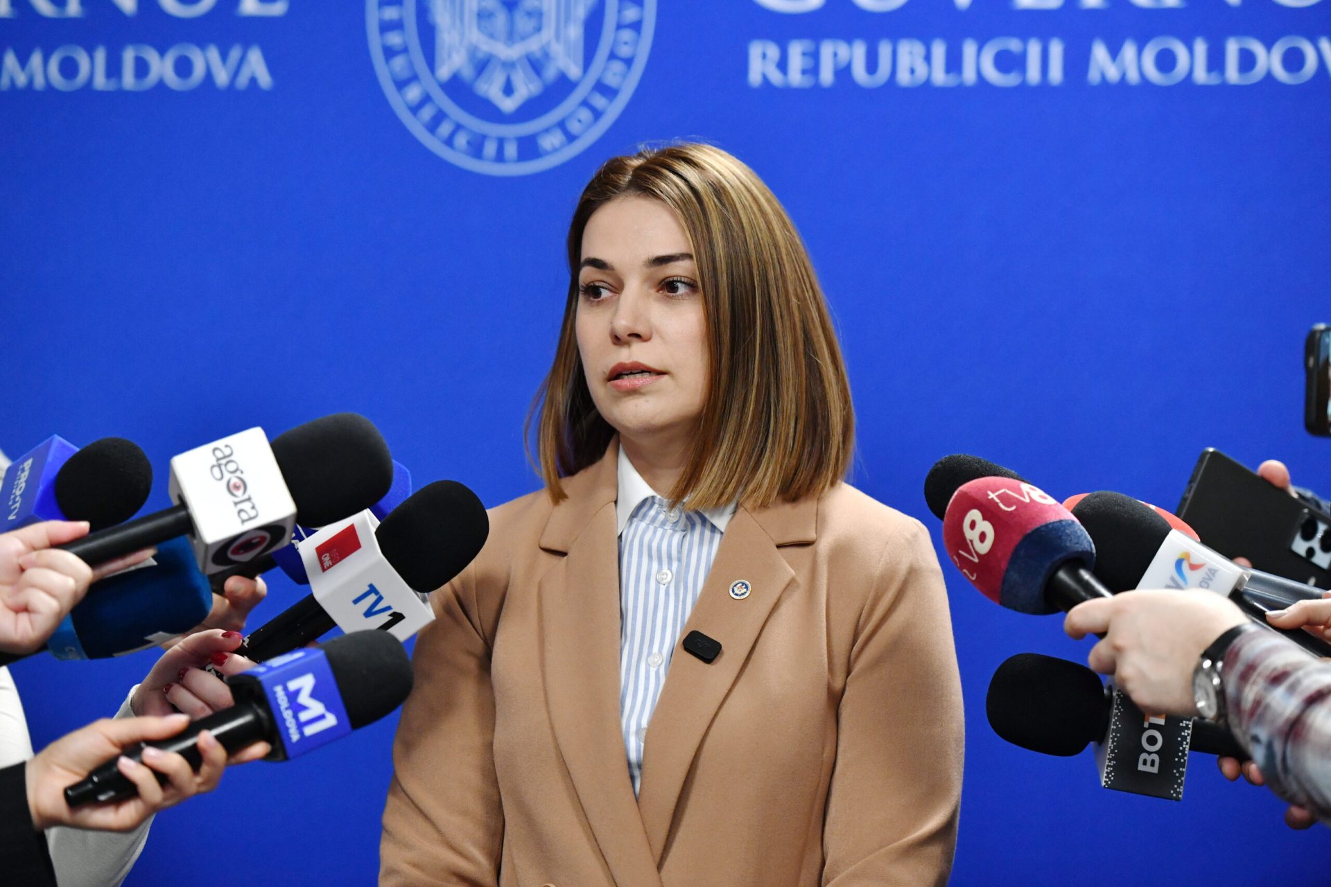 Ministra Larisa Catlabuga anunță demiterea unui secretar de stat reținut de CNA: „Condamn cu fermitate orice formă de corupție”