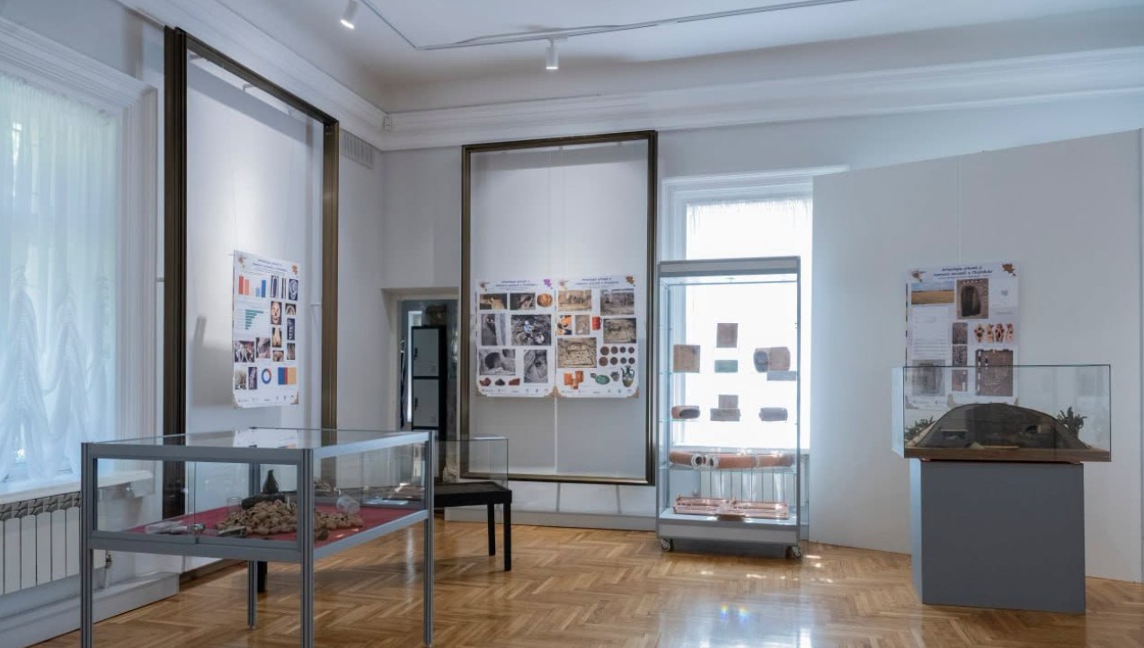 Expoziția „Arheologia urbană și memoria ascunsă a Chișinăului”, deschisă pentru vizitatori la Muzeul Național de Istorie a Moldovei