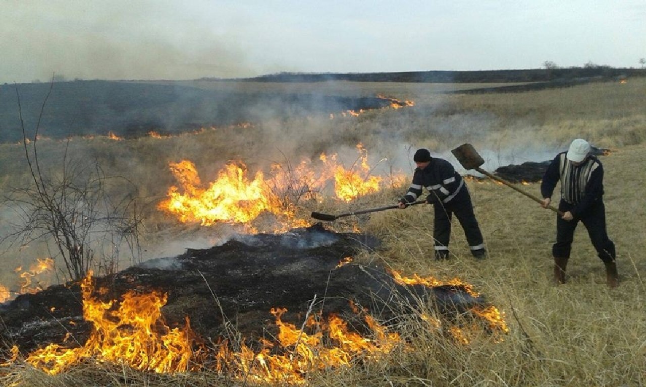 Cod galben de pericol de incendiu în Republica Moldova până pe 7 august
