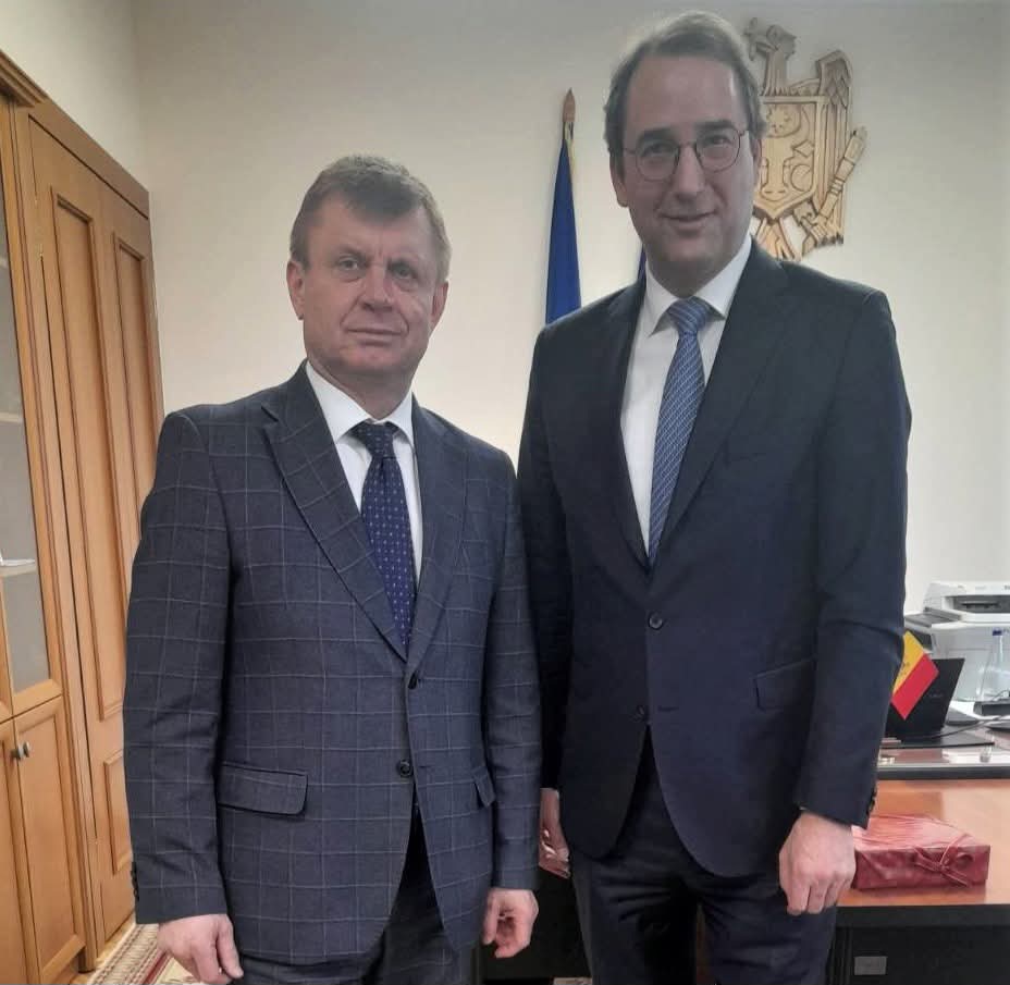 Întrevederea viceprim-ministrului pentru reintegrare cu secretarul general al Ministerului Federal pentru Afaceri Europene și Internaționale al Republicii Austria