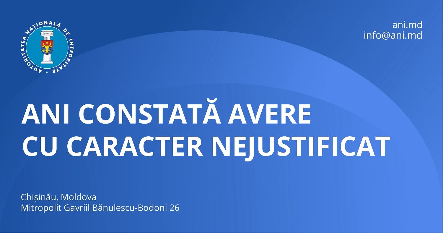 Averi de milioane, sub lupa ANI: un fost inspector și un primar, vizați de acte de constatare