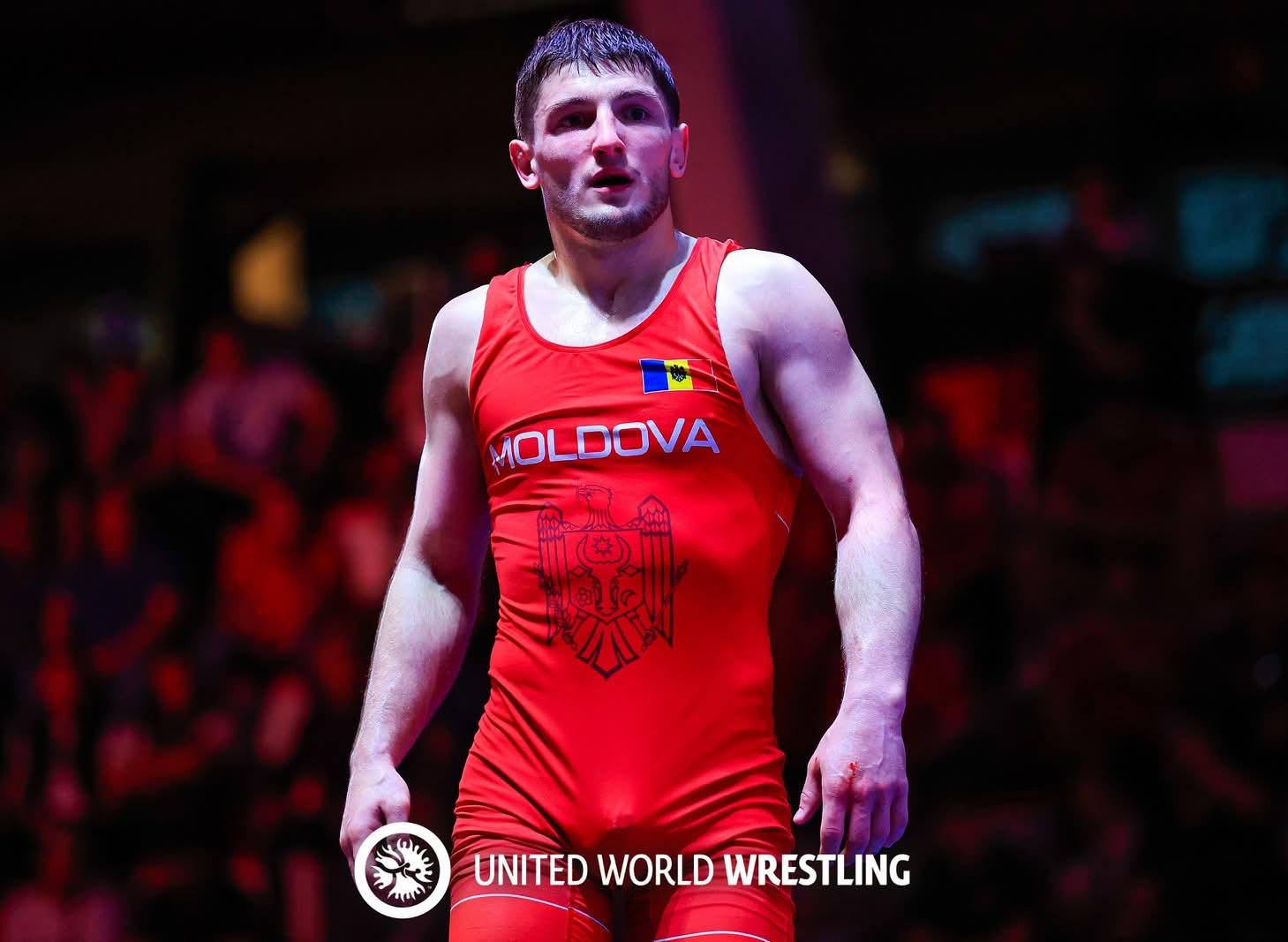 Luptătorul Vitalie Eriomenco, vicecampion european la seniori: A revenit spectaculos de la 0-5 în semifinală și a luptat accidentat în ultimul act