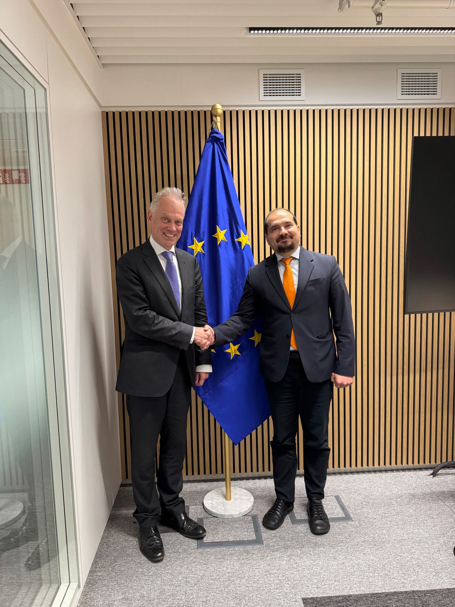 Secretarul general al Guvernului, Alexei Buzu, a avut o serie de întrevederi cu oficiali europeni: Sprijinul pentru agenda europeană a Republicii Moldova - reconfirmat