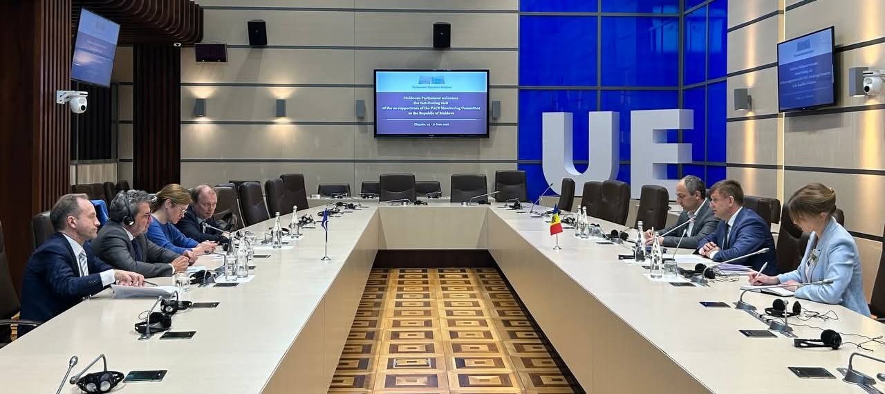 Întrevederea viceprim-ministrului pentru reintegrare cu coraportorii comisiei de monitorizare a Adunării Parlamentare a Consiliului Europei
