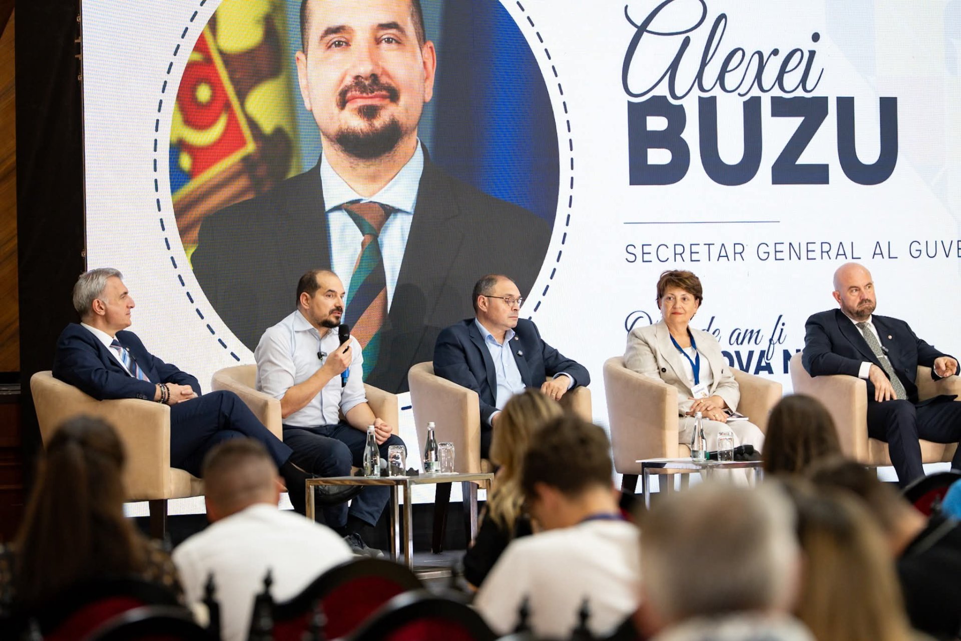 Secretarul general al Guvernului, Alexei Buzu, la Forumul Diasporei: „Avem nevoie de fiecare dintre dumneavoastră pentru a construi comunități mai puternice”