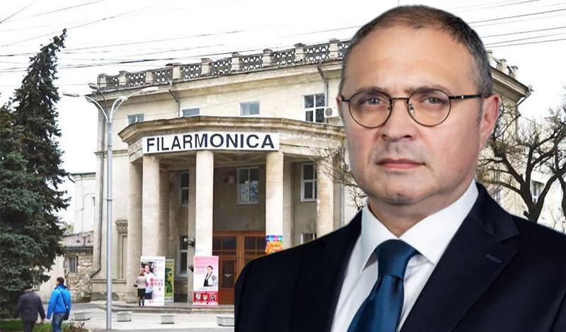 Filarmonica Națională revine pe agenda Ministerului Culturii. Dan Suruceanu: „Zi de zi suntem în proces de căutare a soluțiilor pentru această instituție”