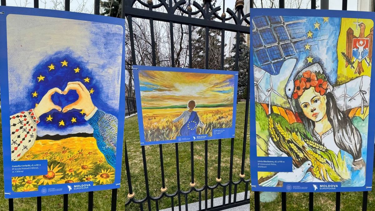 VIDEO // Ministerul Culturii îi invită pe copii să deseneze valorile care definesc Moldova