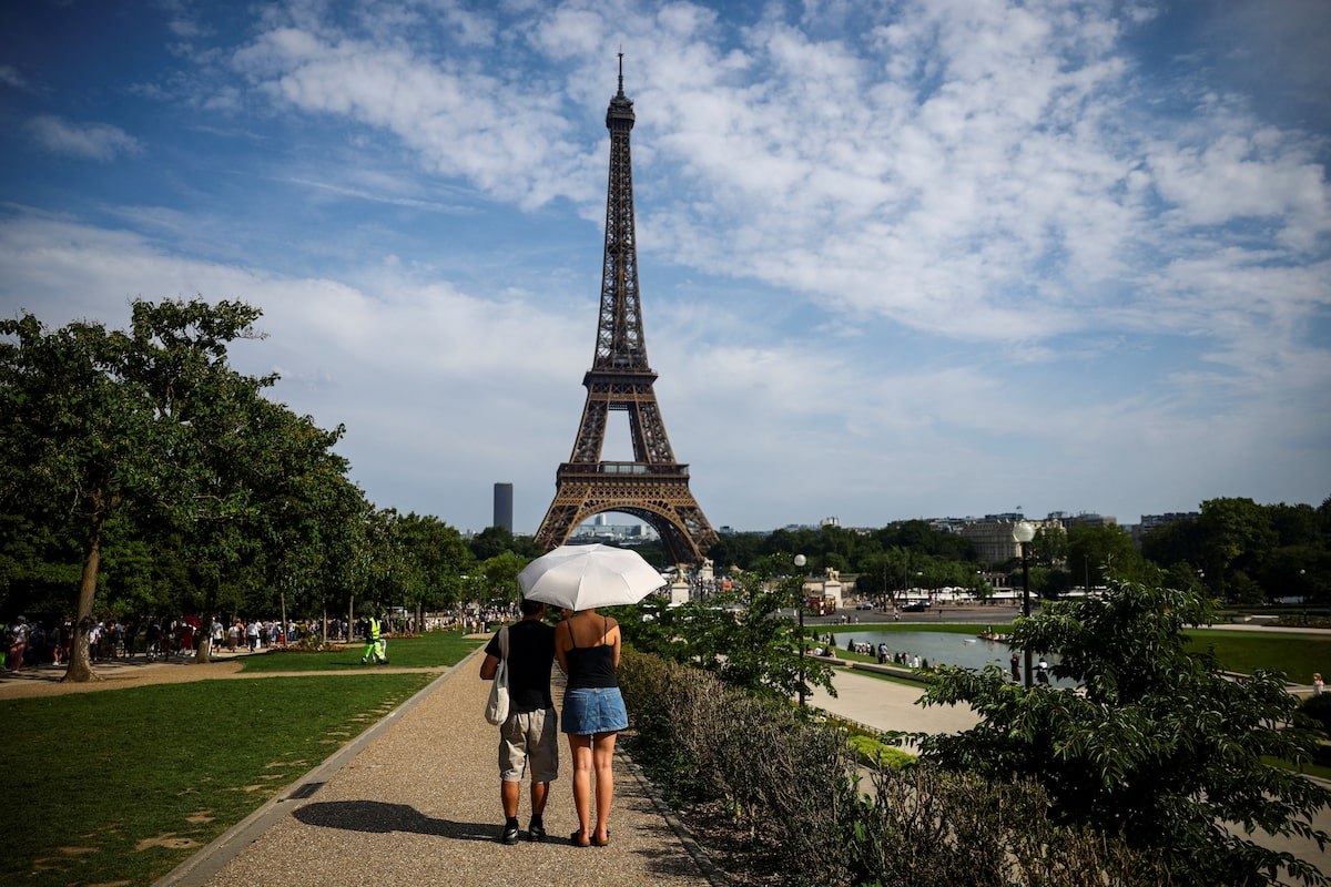 Canicula lovește Europa: Franța în alertă roșie, temperaturi record în mai multe state
