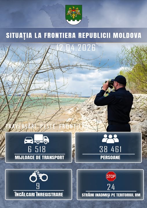 Trafic intens la frontieră: peste 38 000 de traversări în 24 de ore